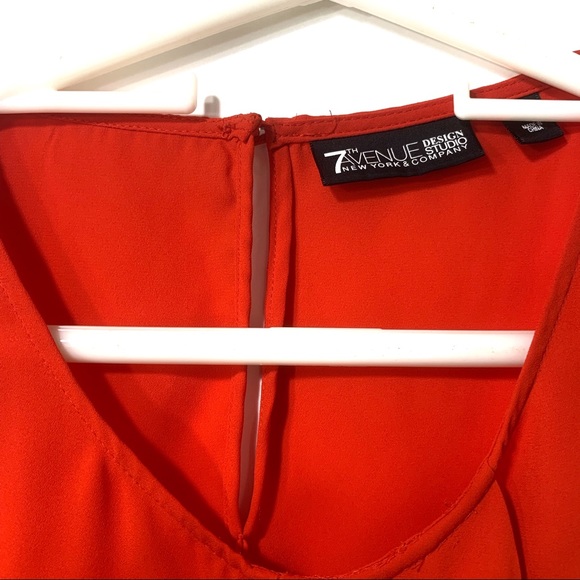 7th Avenue New York & Company women’s Blouse - Picture 2 of 6